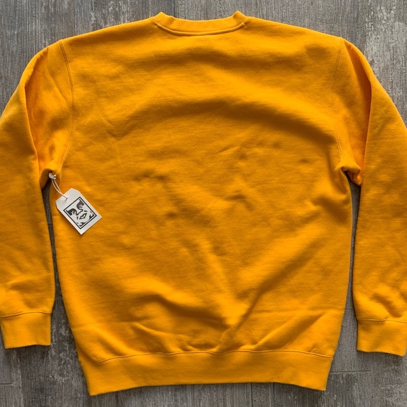 🔥🔥OBEY - OBEY NOUVELLE II CREWNECK SWEATSHIRT🔥🔥 - Picture 4 of 4